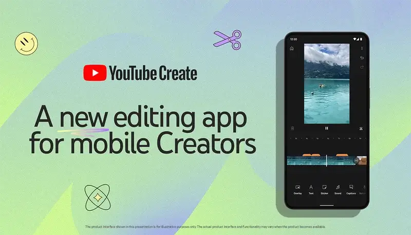 تطبيق يوتيوب الجديد لصناع المحتوى - YouTube Create