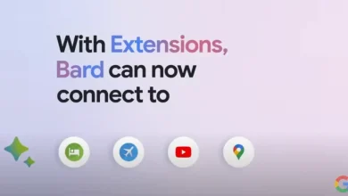 جوجل تطلق Bard Extensions لاستخدامه في Gmail وDrive وتطبيقات أخرى