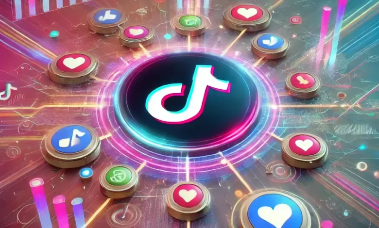 TikTok Algorithm Concept